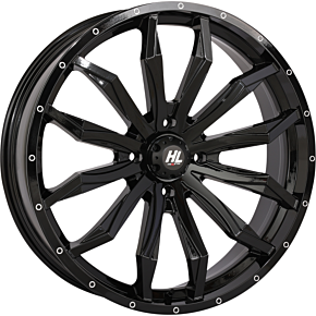 High Lifter Wheel - HL21 - Front/Rear - Gloss Black - 22x7 - 4/137 - 4+3 (+10 mm) 22HL21-1237
