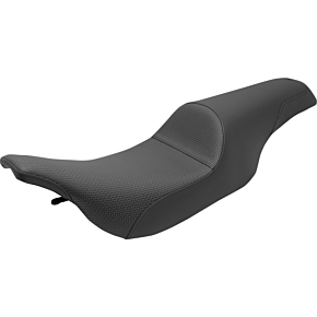 Saddlemen Profiler™ Basket-weave Seat - Black 897-07-147