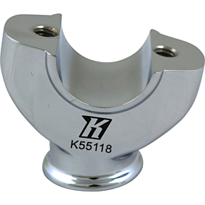 Risers - Lower - Chrome K55118