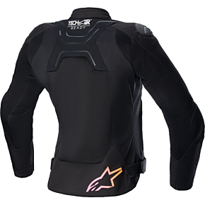 Stella SMX Air Jacket - Black/Yellow/Pink - XS 3316523-1439-XS