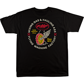 Flight T-Shirt - Black - Small SP23118905BLKS