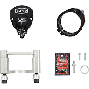 V5-D Steering Damper - Black - YZ 5-9001-0082K