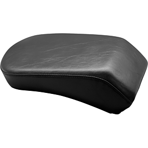 Bare Bones Pillion Pad - Smooth - Black - FL LYX-007P