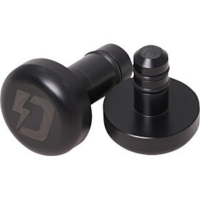 DynoJet Axle Slider - Front - Black - Pan America 61300101