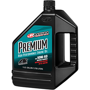 Premium High Performance Mineral 4T Engine Oil - 10W40 - 1 US Gal 349128