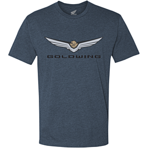Goldwing Cruiser T-Shirt - Navy - Medium NP21S-M3021-M