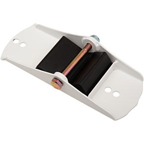 Ski Mount Saddle - Standard Use - White 35-411