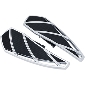 Kuryakyn Phantom Driver Floorboards - Chrome - Harley-Davidson Softails '18-'19