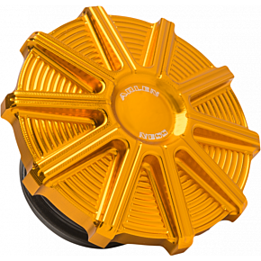 Vented Gas Cap - 10 Gauge - Gold 701-004