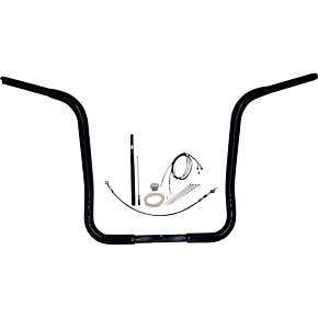 Handlebar Kit - Rounded Top - 16" - Black 919416-B