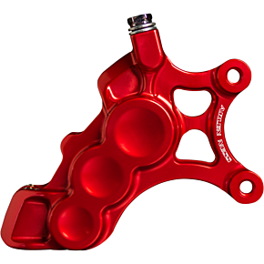 6-Piston Caliper - 11.8" - Red 02-226