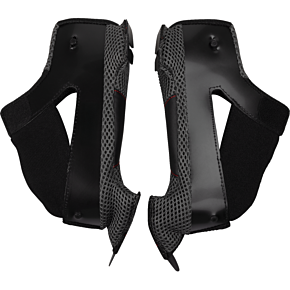 Range 2.0 / Nemesis Cheek Pads - Black - Large 0134-3641