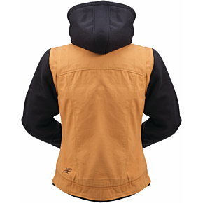 Women's Jayrod Jacket - Black/Tan - XS 2813-1074