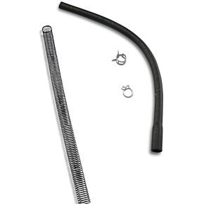 Hose and Clamp Kit - With Spring - Kawasaki FS00011