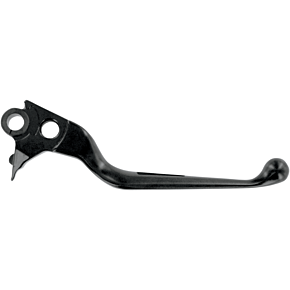 Brake Lever - Wide Blade - Slotted - Black 0614-0281