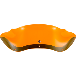 Windshield - 8" - Orange Ice KWW-01-0623