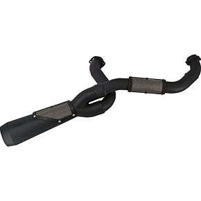 2-into-1 Big Sexy Exhaust System - Black TM-5120BK