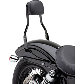 Short Sissy Bar - Black - Dyna 602-1202B