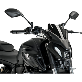 New Generation Windscreen - Black 2301-3051