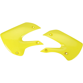 Radiator Shrouds - Fluorescent Yellow SU03927-102