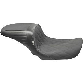 Kickflip Seat - Diamond w/ Gripp Tape - Black - FXD '04-'05 LF-591DMGP