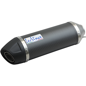 Muffler - Carbon Fiber - LV One - 54x300mm 308411471R