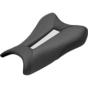 Track Seat - Solo - Carbon Fiber - Black - ZX6R '19-'22 0810-K076