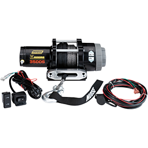 3500 LB Winch - Synthetic Rope 4505-0762