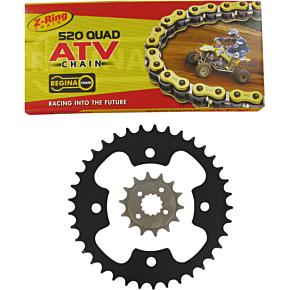 Chain and Sprocket Kit - Polaris - Predator 500 - '03-'04 5QUAD/094KPO005