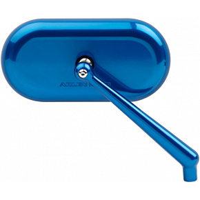 Mirror - Side View - Oval - Blue - Right 13-177