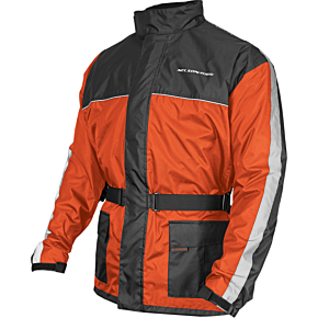 Solo Storm Jacket - Hi-Vis/Black - M SSJ-ORG-02-MD