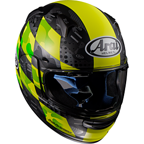 Regent-X Helmet - Patch - Yellow Frost - Small 0101-15828