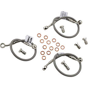 Stainless Steel Brake Line FK003D242-3