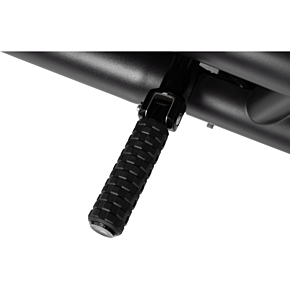 Passenger Air Trax Foot Pegs - Black - FL/FX '18-'25 07-966