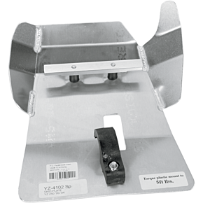 Skid Plate - YZ 250 0102-5404