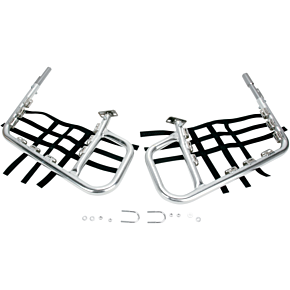 Nerf Bars - LT250 - Natural/Black 60-6222