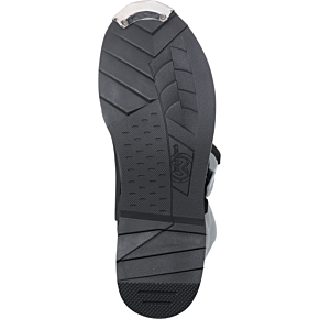 Qualifier Boots - Black/White - Size 8 3410-2600