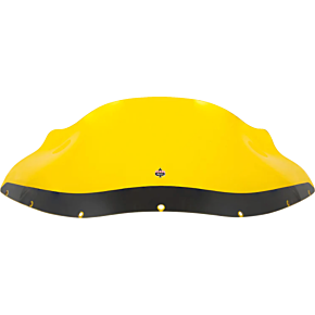 Kolor Flare™ Windshield - 9" - Yellow - FXRP KWW-02-0616