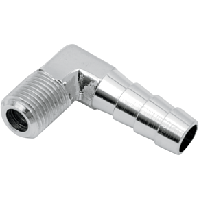 Male Elbow - 5/16" x 1/8" - Chrome 7-91HB-5X2