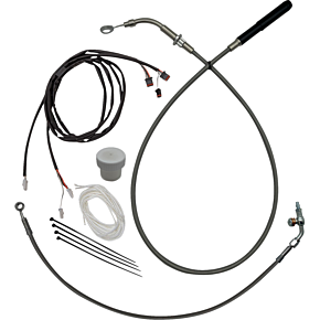 EZ Installation Kit - +6" - FLTR '21-'23 - Braided 119916