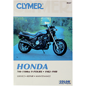 Manual - Honda 700-1100 V Four CM327