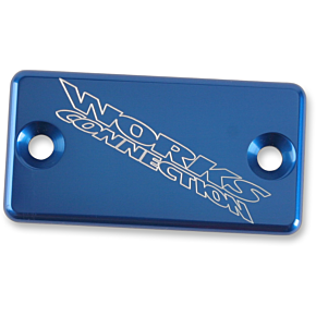 Brake Cover - Billet - Blue 21-020