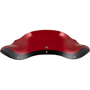 Kolor Flare™ Windshield - 8" - Red - FLTR KWW-01-0691