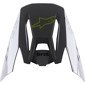 SM5 Visor - Bond - Silver/Yellow/Green 8983422-1915