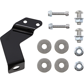 Saddlebag Support Brackets - Chrome - 09-13FLT 3501-1424