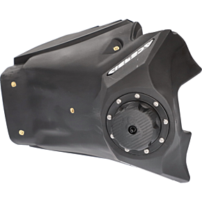 Acerbis Fuel Tank - 3.2 Gallon - Yamaha - Black 2976320001