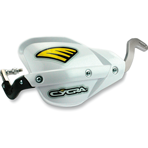 Cycra Handguards - Probend™ Flexx - White 1CYC-7700-42