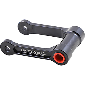 Devol Lowering Link - Lowers 1.25" - Black 0115-1207