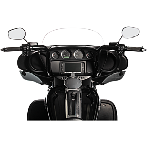 Fat Baggers Inc Handlebar - Rounded Top - 14" - Black 803014-B