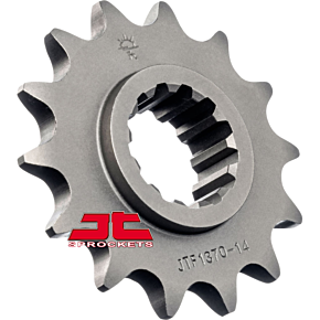 JT Sprockets Countershaft Sprocket - 14 Tooth - Honda JTF1370.14